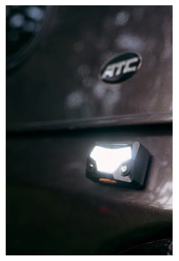 RECHARGEABLE HEADLAMP - 380 LU